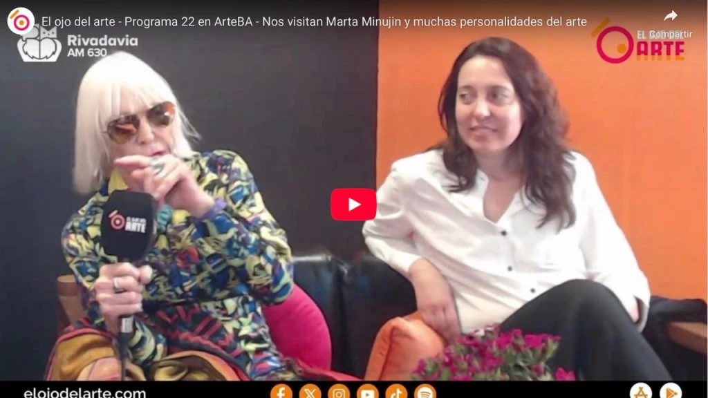 El Ojo del Arte en Radio Rivadavia - Temporada 2025 - Programa 22