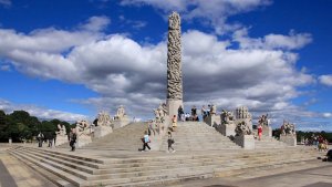 Parque de Vigeland (Noruega): el ciclo de la vida