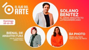 El Ojo del Arte en Radio Rivadavia - Temporada 2026 - Programa 41