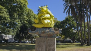 Hito de frontera, de Carlos Huffmann