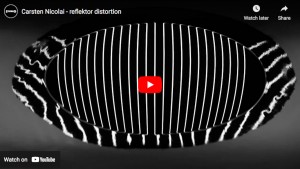 Carsten Nicolai - reflektor distortion