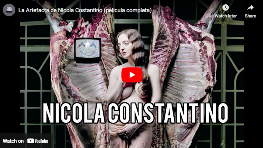 La Artefacta de Nicola Costantino