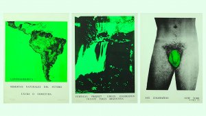 Nicolás García Uriburu y el Manifiesto Verde