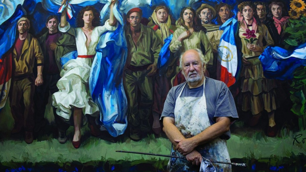 Guillermo Roux: “Cuando hablo de pintura, por lo general evito la palabra arte”