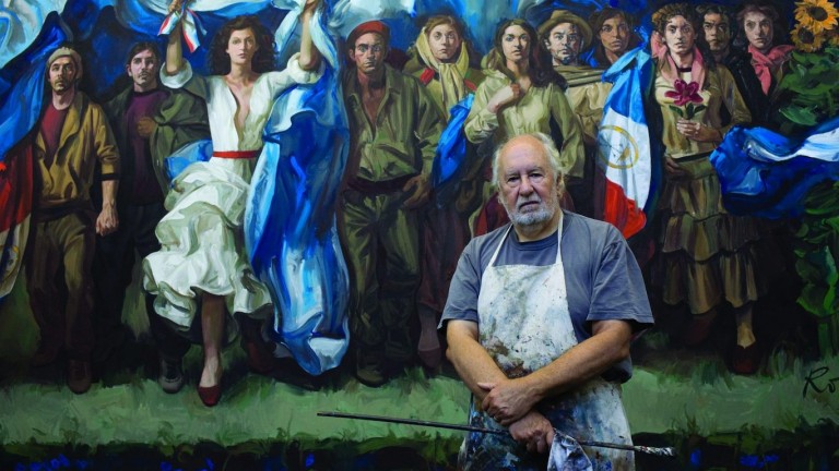 Guillermo Roux: “Cuando hablo de pintura, por lo general evito la palabra arte”